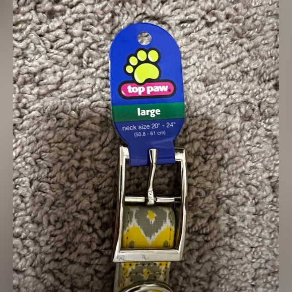 NWT Top Paw Large Dog Collar - Picture 2 of 7